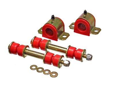 Energy Suspension 93-98 Toyota Supra Red 22mm Rear Sway Bar - 8.5122R
