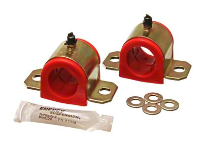 Energy Suspension 93-98 Toyota Supra Red 30mm Front Sway Bar - 8.5121R