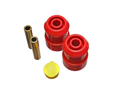Energy Suspension 93-99 VW Cabrio/Golf III/GTI/Jetta III Red Rear End - 15.3119R