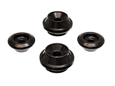 Energy Suspension 93-99 VW Golf III/Jetta III/ GTI Black Rear - 15.8101G