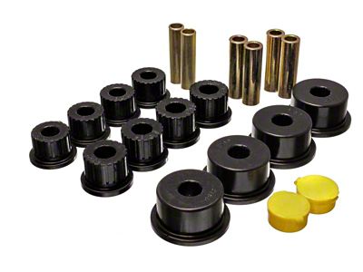 Energy Suspension 94-02 Dodge Ram Black Rear Leaf Spring Bushing - 5.2109G