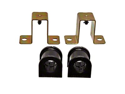 Energy Suspension 94-04 Ford Mustang Black 27mm OEM Style Front - 4.5166G