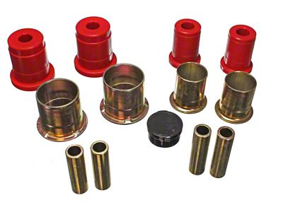 Energy Suspension 94-04 Ford Mustang Red Front End Control Arm - 4.3144R