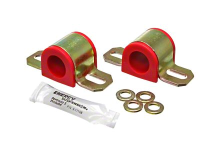 Energy Suspension 94-97 Honda Accord/Odyssey Red 22mm Front Sway Bar - 9.5126R