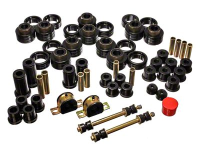 Energy Suspension 95-97 Chevy Tahoe / GMC Denali 4WD Black - 3.18125G