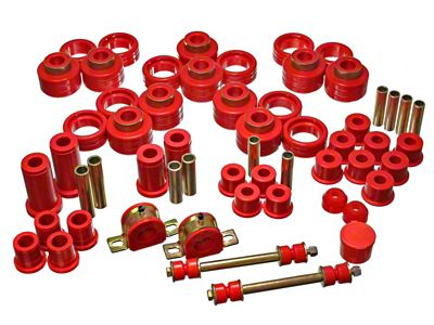 Energy Suspension 95-97 Chevy Tahoe / GMC Denali 4WD Red - 3.18125R