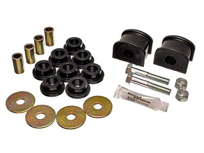 Energy Suspension 95-97 Ford Explorer/Bronco 2WD/4WD 19mm Black Rear Sway - 4.5153G