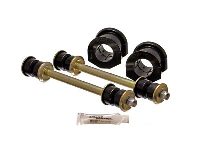 Energy Suspension 95-97 Ford Explorer/Bronco 2WD/4WD 36mm Black Front Sway - 4.5152G