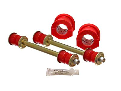 Energy Suspension 95-97 Ford Explorer/Bronco 2WD/4WD 36mm Red Front Sway - 4.5152R