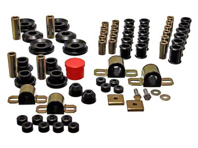 Energy Suspension 95-98 Nissan 240SX S14 Black Hyper-Flex Master Bushing - 7.18107G