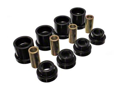 Energy Suspension 95-98 Nissan 240SX S14 Black Rear Subframe Insert - 7.1117G
