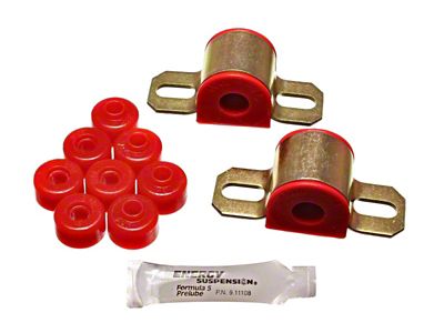 Energy Suspension 95-98 Nissan 240SX S14 Red 16mm Rear Sway - 7.5113R