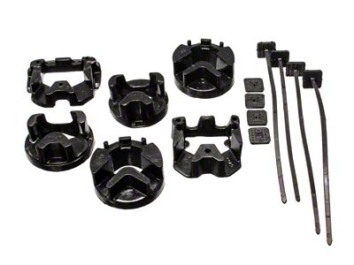 Energy Suspension 95-99 Chrysler Neon Black Motor & Transmission Mount - 5.1107G