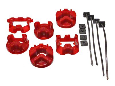 Energy Suspension 95-99 Chrysler Neon Red Motor & Transmission Mount - 5.1107R