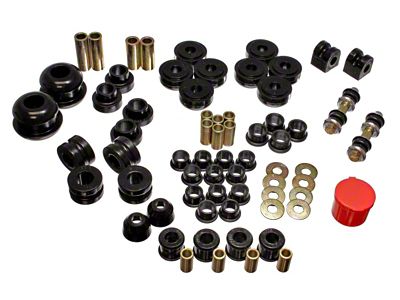 Energy Suspension 95-99 Dodge Neon FWD Black Hyper-flex Master Bushing - 5.18106G