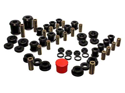 Energy Suspension 95-99 Mitsubishi Eclipse FWD/AWD Black Hyper-flex Master Bushing - 5.18107G
