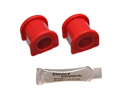 Energy Suspension 96-00 Honda Civic/CRX Red 22mm Front Sway Bar - 16.5121R