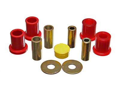 Energy Suspension 97-01 Ford Escort ZX2 Red Front End Control - 4.3152R