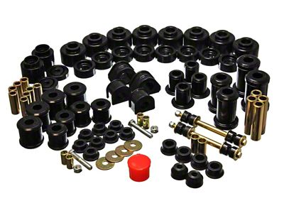 Energy Suspension 97-01 Ford Expedition/Navigator 4WD Black Hyper-Flex Master Bushing - 4.18115G