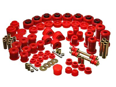 Energy Suspension 97-01 Ford Expedition/Navigator 4WD Red Hyper-Flex Master Bushing - 4.18115R