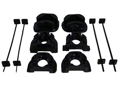 Energy Suspension 97-01 Honda CR-V 4WD Black Motor Mount Insert - 16.1113G