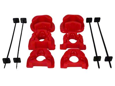 Energy Suspension 97-01 Honda CR-V 4WD Red Motor Mount Insert - 16.1113R