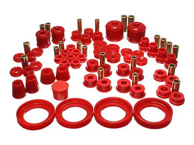 Energy Suspension 97-01 Honda Prelude Type SH only Red Hyper-Flex - 16.18113R