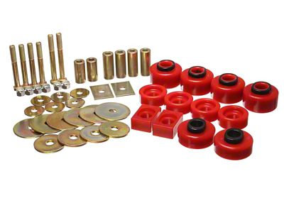 Energy Suspension 97-03 Ford F-100/F-150 2WD/F250 2WD & L-Duty Red - 4.4114R