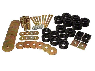 Energy Suspension 97-03 Ford F-250/F-150 4WD/2WD Black Body Mount - 4.4115G