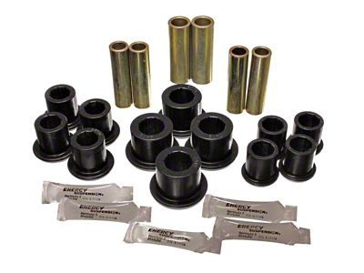 Energy Suspension 97-03 Ford F100/F150/F250 2WD Black Rear Leaf Spring - 4.2150G