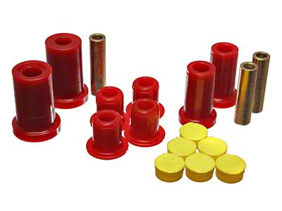 Energy Suspension 97-03 Ford F100/F150/F250 2WD Red Front Control Arm - 4.3158R