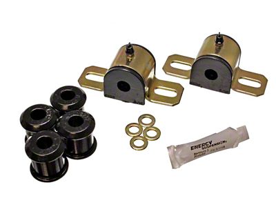 Energy Suspension 97-04 Dodge Dakota 2WD Black 9/16in Rear Sway - 5.5148G
