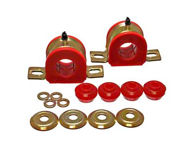 Energy Suspension 97-04 Dodge Dakota 2WD Red 30mm Front Sway - 5.5141R
