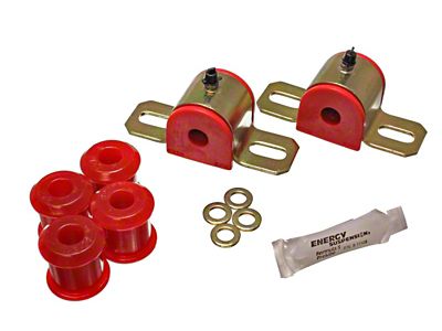Energy Suspension 97-04 Dodge Dakota 2WD Red 9/16in Rear Sway - 5.5148R