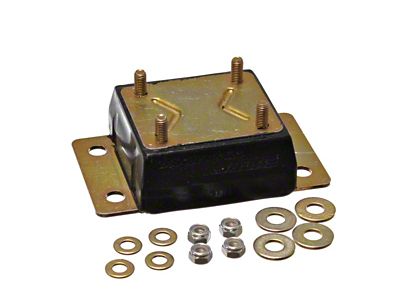 Energy Suspension 97-06 Jeep Wrangler TJ Black Transmission Mount - 2.1103G