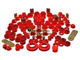 Energy Suspension 97-06 Jeep Wrangler TJ Red Hyper-Flex Master Bushing - 2.18107R