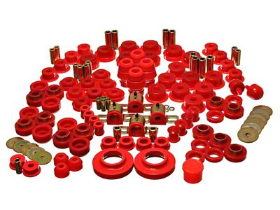 Energy Suspension 97-06 Jeep Wrangler TJ Red Hyper-Flex Master Bushing - 2.18107R
