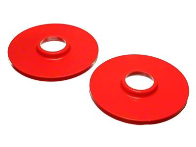 Energy Suspension 97-06 Jeep Wrangler YJ & TJ Red Rear - 2.6108R