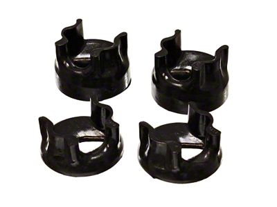 Energy Suspension 98-02 Dodge Ram 2500/3500 Black Motor Mount Insert - 5.1116G