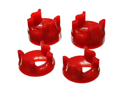 Energy Suspension 98-02 Dodge Ram 2500/3500 Red Motor Mount Insert - 5.1116R