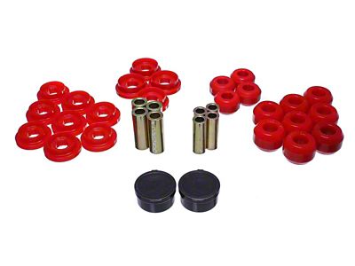 Energy Suspension 98-02 Toyota 4Runner Rear Red Control Arm Bushing - 8.3133R