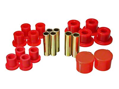 Energy Suspension 98-11 Ford Ranger 2/4WD Rear Leaf Spring Bushing - 4.2156R