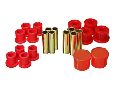 Energy Suspension 98-11 Ford Ranger 2/4WD Rear Leaf Spring Bushing - 4.2157R