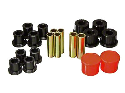 Energy Suspension 98-11 Ford Ranger 2/4WD Rear Leaf Spring Bushing - 4.2158G