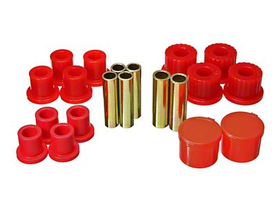 Energy Suspension 98-11 Ford Ranger 2/4WD Rear Leaf Spring Bushing - 4.2158R
