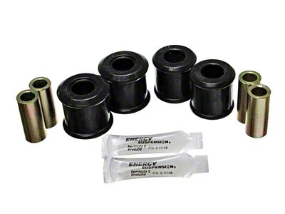 Energy Suspension 98-99 Ford Contour / 99-01 Mercury Cougar Black - 4.3154G