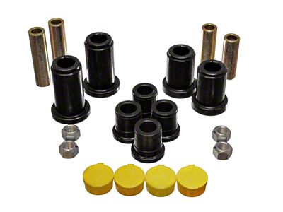Energy Suspension 98-99 Tahoe/Yukon/Denali / 98-95 K5 Blazer 4WD Black - 3.3180G