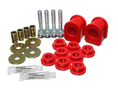 Energy Suspension 99-04 Ford F250 SD/350 4WD Red Front 1-1/4in - 4.5192R