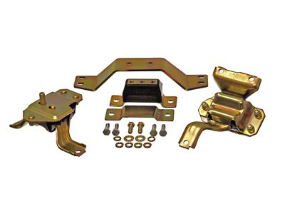 Energy Suspension 99-04 Ford Mustang 4.6L V8 Black Motor & - 4.1130G