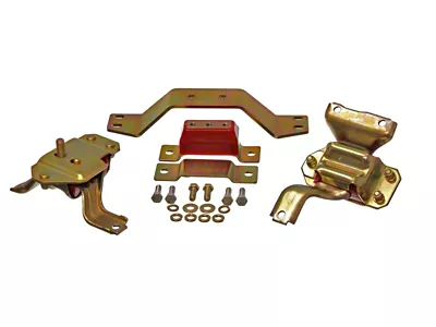 Energy Suspension 99-04 Ford Mustang 4.6L V8 Red Motor & - 4.1130R